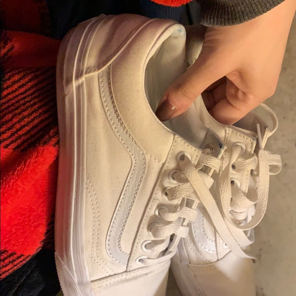 White vans